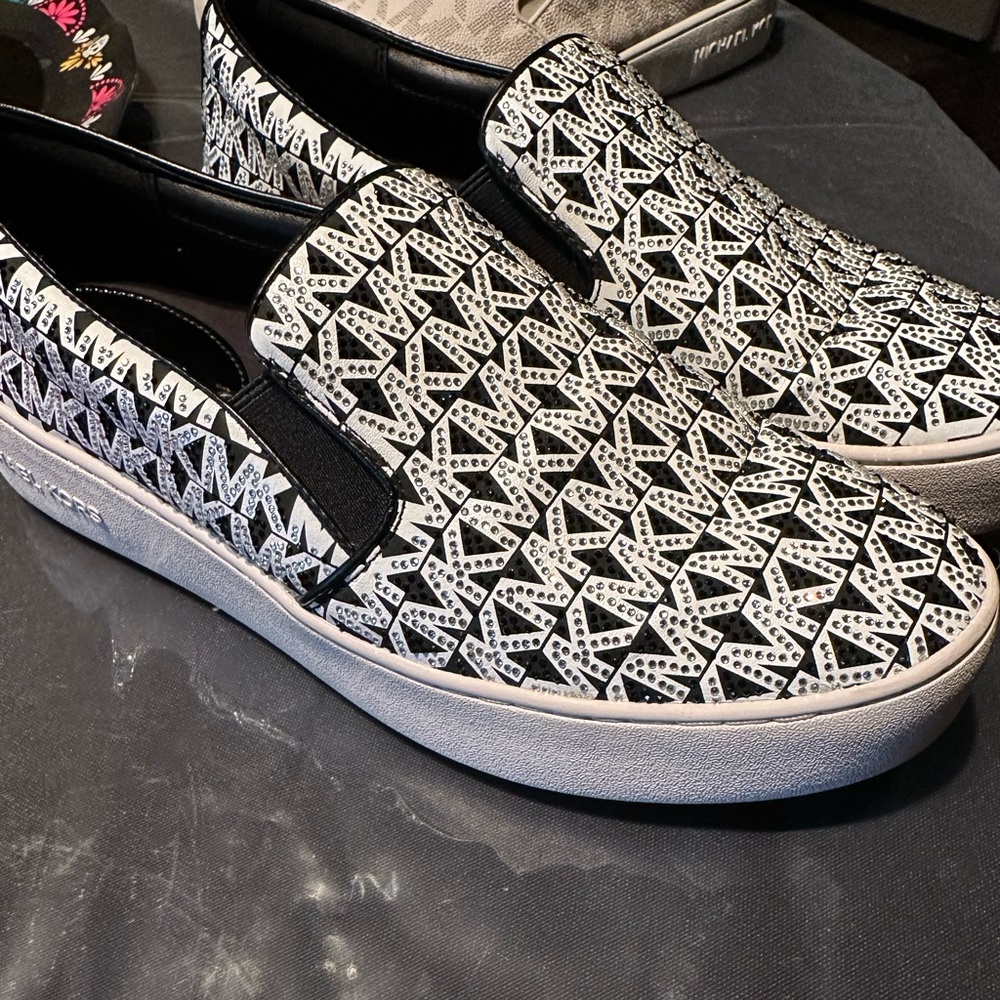 Michael kors slip on sneakers